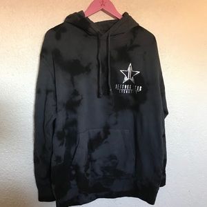Jeffree Star Tie Dye Onyx Hoodie
